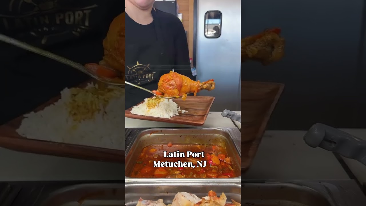 What are you waiting for⁉️ Come taste Latin Port in Metuchen. 