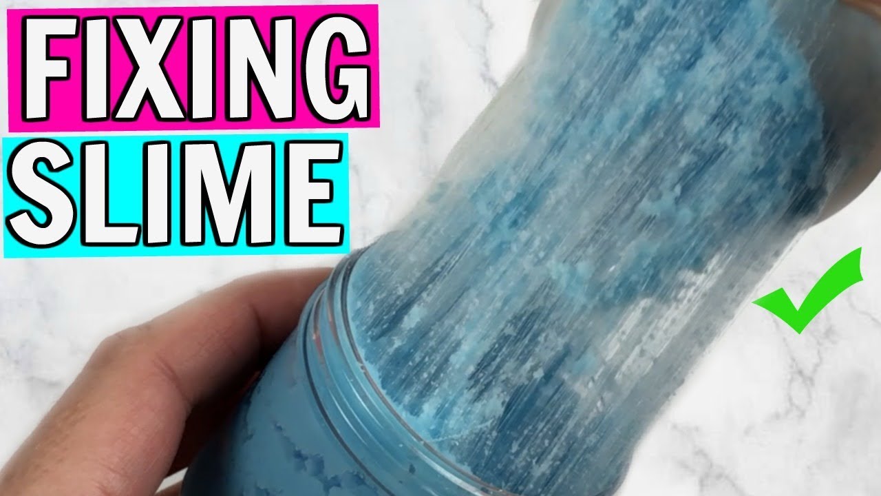FIXING OLD SLIME // SLIMES FROM SLIME BASH ONE!