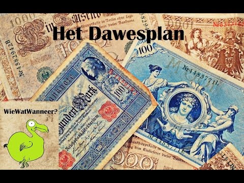 Duitse Hyperinflatie & het Dawesplan