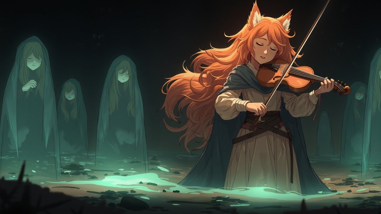 Электронный Скрипичный Фэнтези Грув