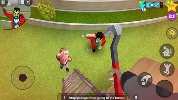 Scary Stranger 3D - New fun video everyday  Walkthrough play games ( Adroid/ios ) part 199