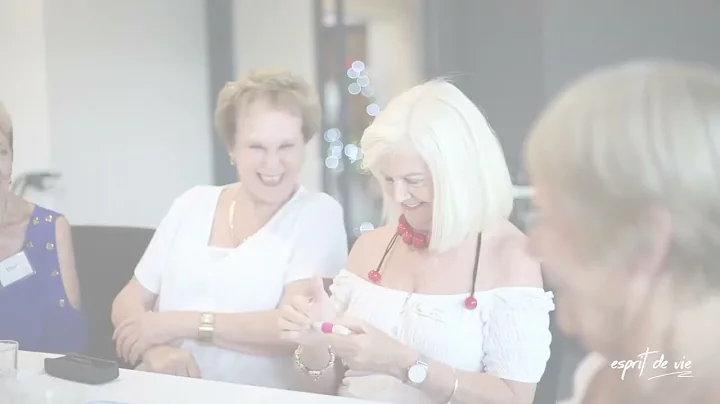Janice talks about making friends through Esprit d...