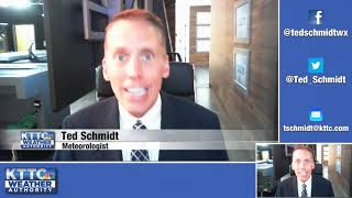 September 7, 2022 Wednesday Mid-Morning Weather Update