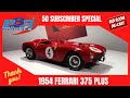 Modèle Réduit Ferrari 375 MM 1954 - Échelle 1/43 - Top Model Collection - Neuf En Boîte
