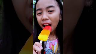 Riska Vlog Makan Es Krim Upin Ipin Perosotan Jungkat Jungkit Tili Tili Bom Sakura Horor