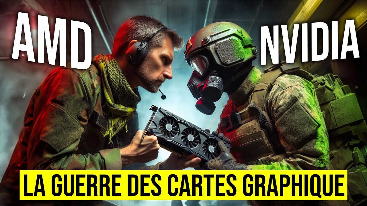 AMD VS NVIDIA : Un abandon pour AMD ?! - Tech Actu #162 - YouTube