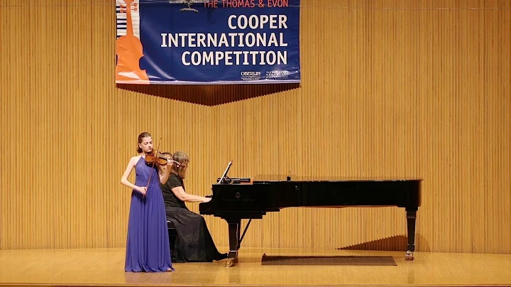 2019 Thomas & Evon Cooper International Competitio...