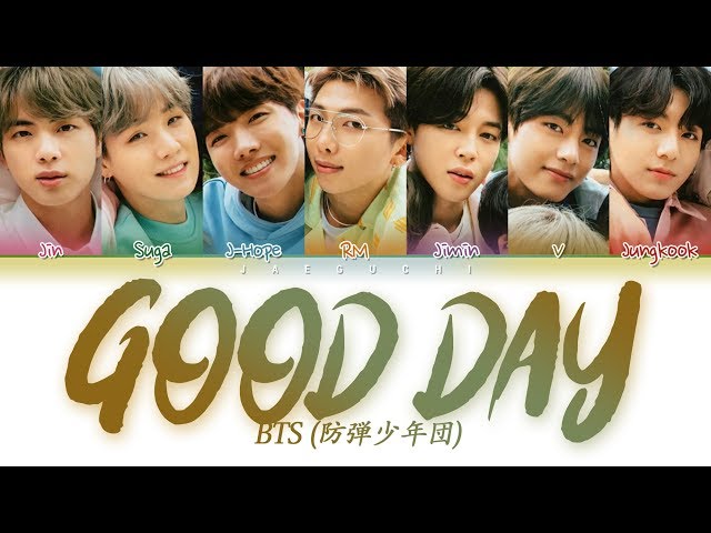 BTS - Good Day