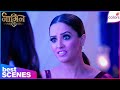 Naagin S3 | Vishakha Asks Anu To Leave The Party | Colors TV
