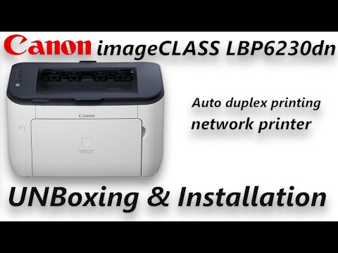 Canon LBP6230DN Image Class Laser Printer