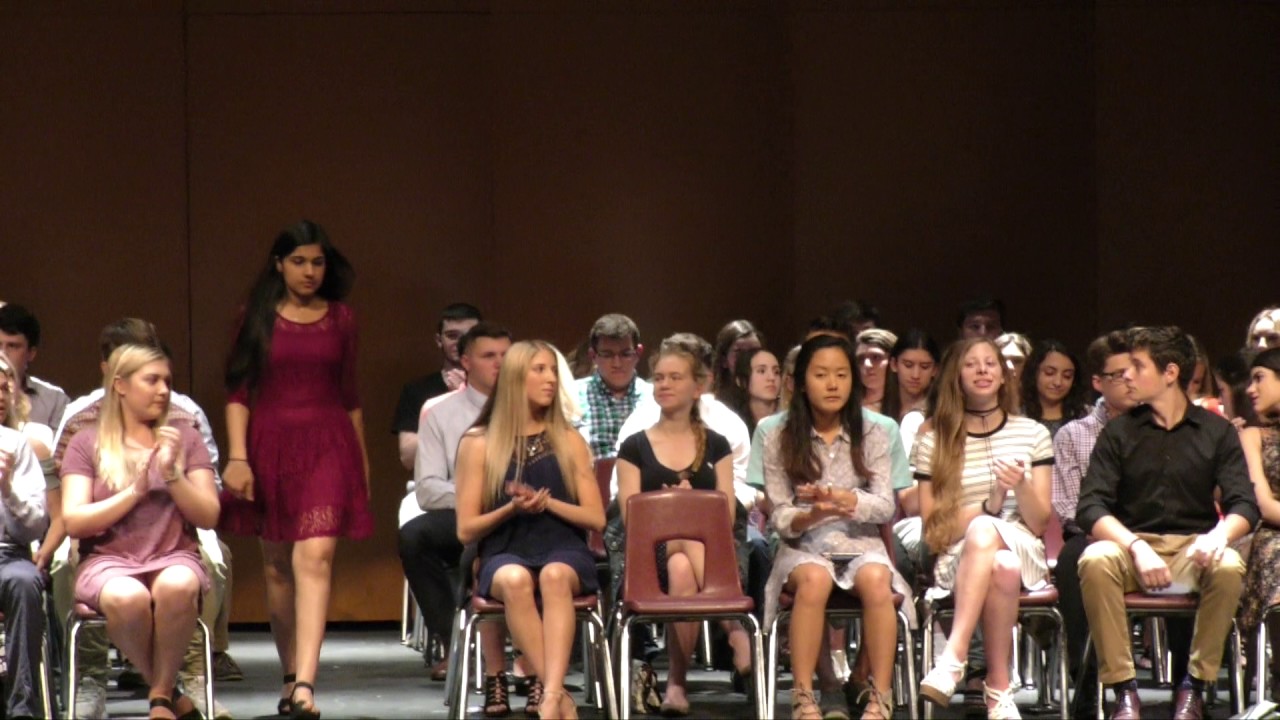 Wayne Hills Class of 2017 Senior Awards
