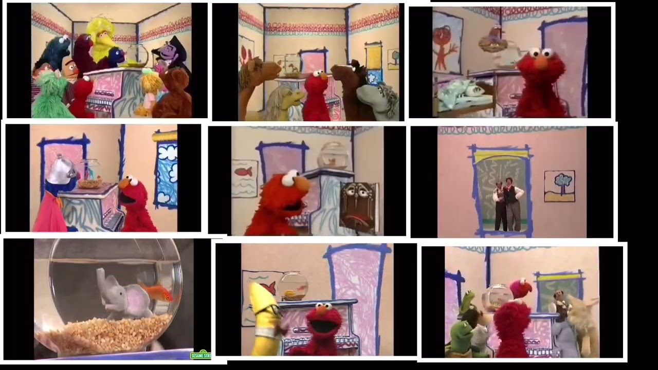 Elmos World   Various Song combined