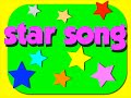 Star Shapes and Colors Quiz