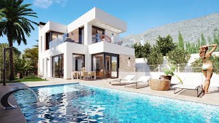 Captivating New Build Luxury Villas For Sale In Finestrat, Costa Blanca
