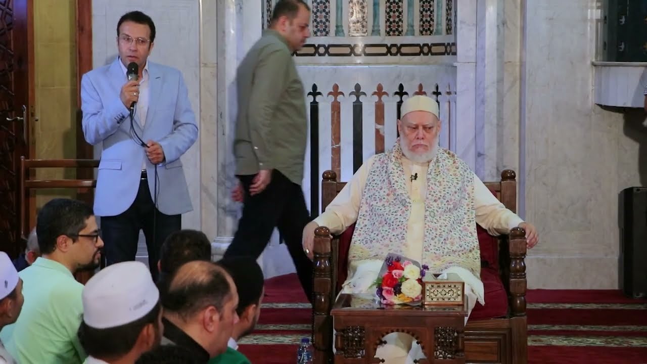 الاحتفال بمولد الإمام أبو الحسن الشاذلي