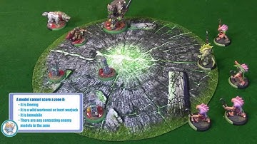 Zones, Flags and Objectives: A Gearwig Warmachine Video Tutorial