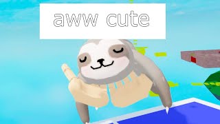 Roblox VR Hands CUTEST Thing I've EVER Seen