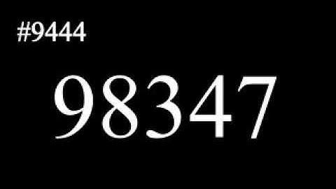 Count up 9401st to 9500th prime numbers! 1st channel.