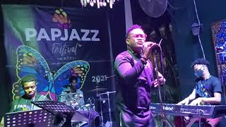 Video thumbnail of "pap jazz Haiti 2021 Beby joe souvenir (Arly) piano Natalson. Bass Abdias hilaire. Drum Edson"