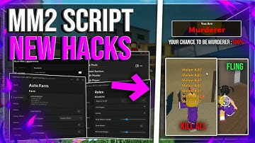 NO KEY & MURDER MYSTERY 2 SCRIPT 2024 | BEST SILENT AIM MM2 | GRAB GUN, SPY ALL, 100+ FEATURES
