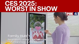 CES 2025: Products from the 'Worst in Show' list