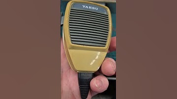 Yaesu FT-707 Microphone Find, Counter Adjustment & Alignment Plans
