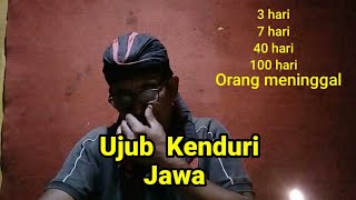 Cara Ujub kenduri Bahasa Jawa 3har7hari40hari100hari Orang Almarhum