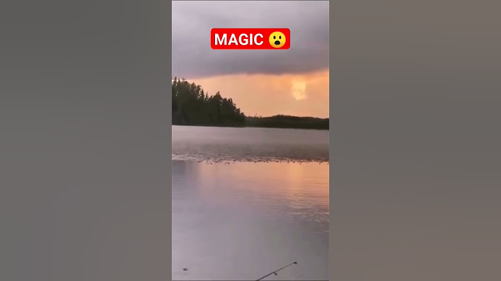 Pescador En Estonia Graba El Momento En Que Se Acerca La Lluvia #viral #shorts #lluvia #rain  #short
