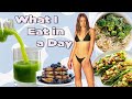 WHAT I EAT IN A DAY (Realistic, Healthy &amp; Gluten free)