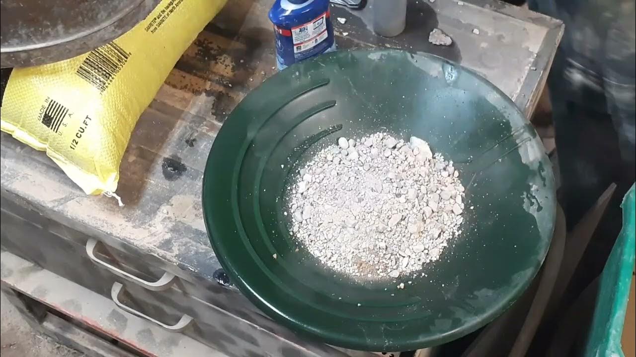 Video my friend Matt asked me to make.How to pan for Gold step by step