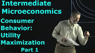 Intermediate Microeconomics: Consumer Behavior, Part 1