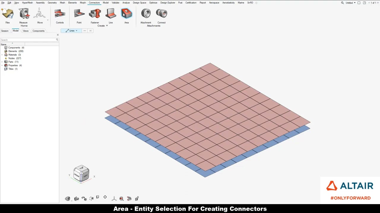 Connectors, Create Area (2021)