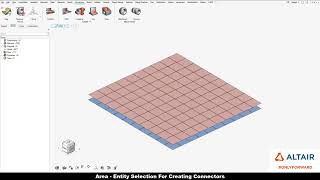 Connectors, Create Area (2021)