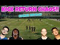 KICK RETURN CHAOS but you can only use KICKERS!