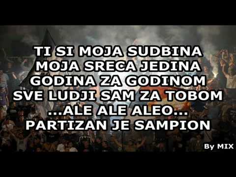 sve partizanove pesme