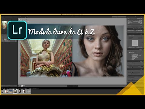 Lightroom Tuto #27 Le module livre