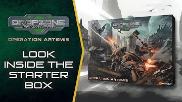 Dropzone Commander: Operation Artemis - What
