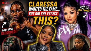 🚨 Claressa Wanted the Fame... But Did She Expect THIS? | Is Chrisean Rock's Change All an Act?