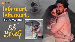 Inkosaari Song Making | Nani | Ritu Varma | Jagapathi Babu | Thaman | Shiva Nirvana | Shine Screens Image