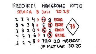 PREDIKSI HK | PREDIKSI HONGKONG 8 Juli 2025 | RUMUS HK | ANGKA JITU HK | SYAIR HK