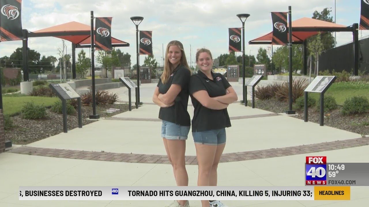 Final Quarter feature: Alaksza twins make a splash for Pacific water polo