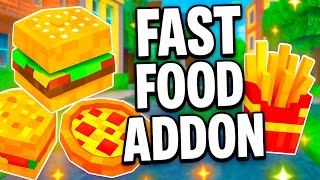MİNECRAFT FAST FOOD MOD TANITIMI screenshot 3