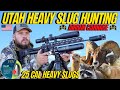 Utah heavy slug air gun hunting i airgun hunting with hn 25 calibre heavy slugs and fx impact m3