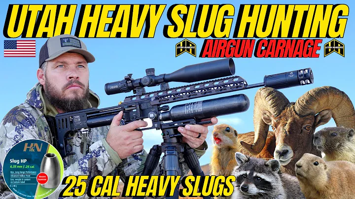 UTAH HEAVY SLUG AIR GUN HUNTING I AIRGUN HUNTING W...
