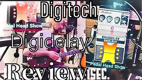 Digitech X-Series Digidelay Digital Delay Modes/Demo & Review/ Can This Budget Delay Sound Any Good?
