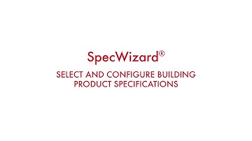 SpecWizard  Video for Xypex Integral Waterproofing of Concrete
