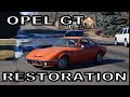 Opel GT Garage Restoration