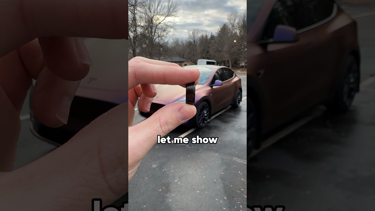 Is This The World’s SMALLEST Tesla Key?? 😳🔑