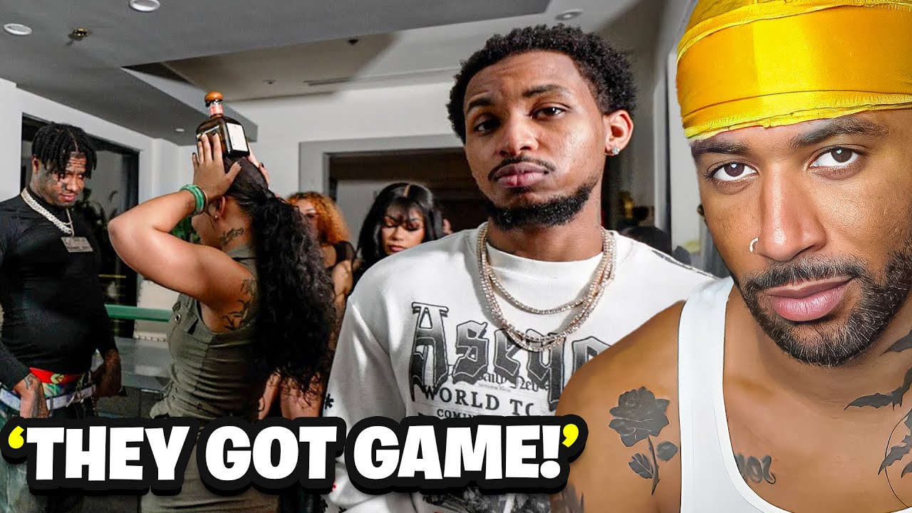 McQueen Reacts To DDG & Blueface vs. 10 BADDIES…