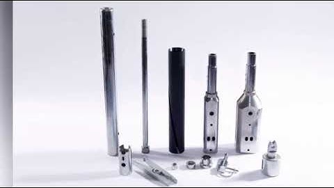 Wireline core barrel assembly , Diamond core bits